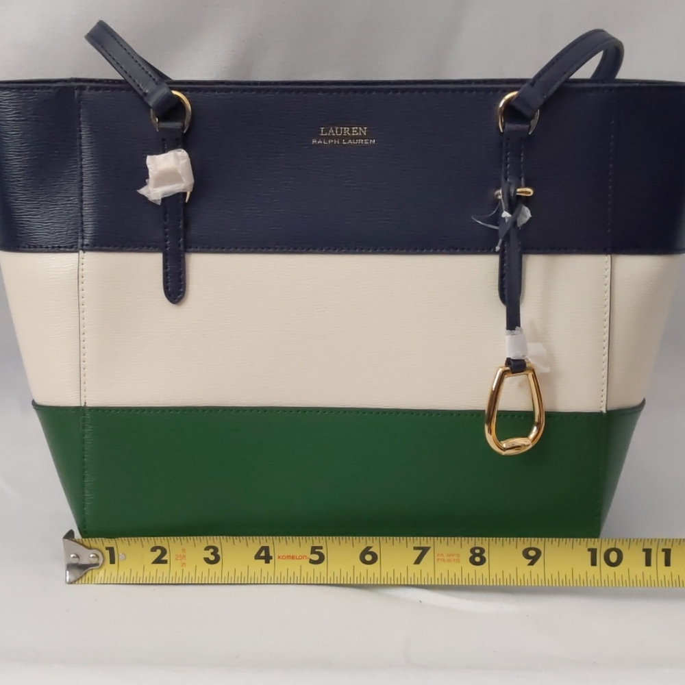 Lauren by Ralph Lauren Striped Purse - Picture 3 of 7